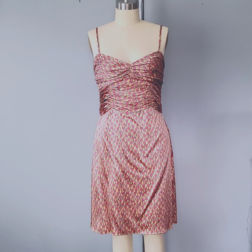 Tocca 100% Silk Dress